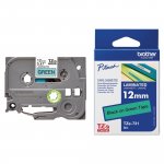 Teippi Brother tze-731 12 mm musta/vih