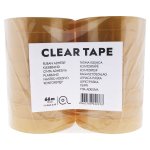 Teippi Kirkas 19mm x 66m 1 kpl=16 rullaa 16kpl