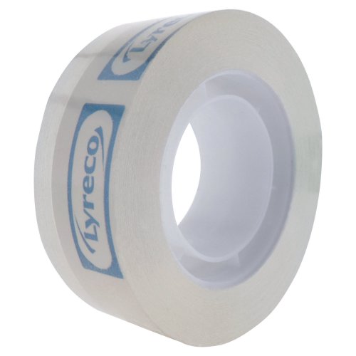 Teippi Lyreco crystal 19mm x 33m 1 kpl=8 rullaa 8kpl