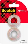 Teippi Scotch 6-1210R2 12mm/10m 2kpl/pak
