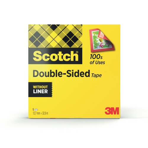 Teippi Scotch 665 2-puoleinen 12mmx33m