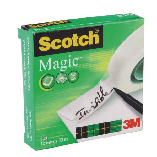 Teippi Scotch 810 12mmx33m