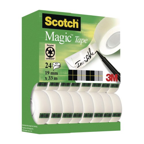 Teippi Scotch® 810 magic™ 19mm x 33m