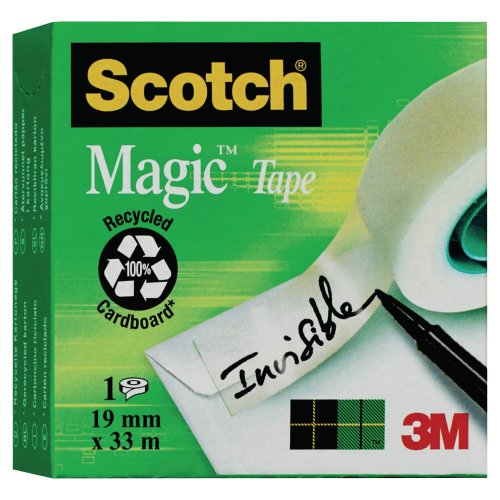 Teippi Scotch® 810 magic™ 19mm x 33m