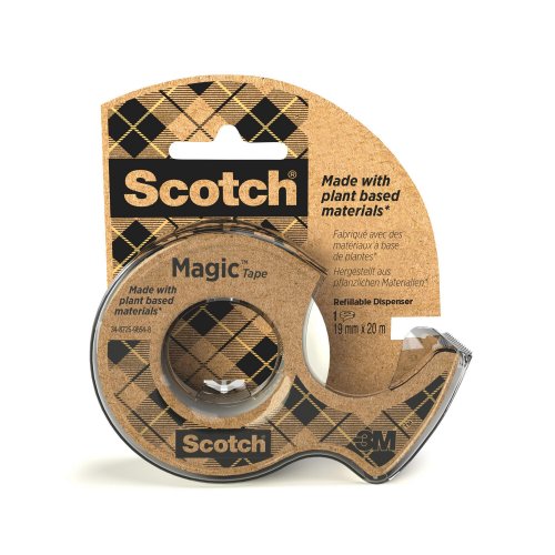 Teippi Scotch® 900 eko 19mm x 20m ja katkoja