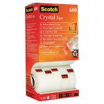 Teippi scotch 7100 crystal 19x33 14kpl
