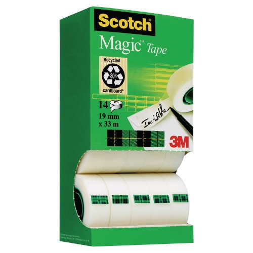 Teippi scotch magic w/2 14kpl