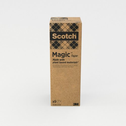 Teippi Scotch® magic™ 900 eko 19mm x 33m 9kpl