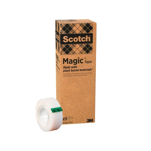 Teippi scotch magic 900 eko 19mmx33m 9kpl