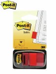 Teippimerkki Post-it Index 680-1 punainen 25,4x43,2mm 50kpl