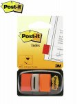 Teippimerkki Post-it Index 680-4 6804 oranssi 25mm ME 12kpl