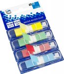 Teippimerkki Info Notes 12,5x43mm värilajitelma 4x36kpl
