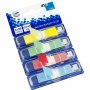 Teippimerkki Info Notes 12,5x43mm värilajitelma 4x36kpl