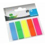 Teippimerkki Info Notes 12x44mm 5-väriä 5x25/pkt