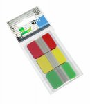 Teippimerkki Info Notes 25x38 mm 3-väriä 3x25/pkt