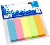 Teippimerkki Info Notes 5-väriä 5x100kpl