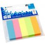 Teippimerkki Info Notes 5-väriä 5x100kpl