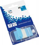 Teippimerkki Info Notes sininen 25x43mm 50merkkiä