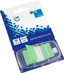 Teippimerkki Info Notes vihreä 25x43mm 50merkkiä