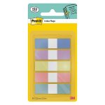 Teippimerkki Post-it 683-5PASTEL0 värilajitelma 5x20kpl
