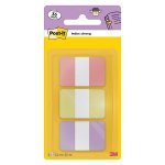 Teippimerkki Post-it 686-3SUN Strong värilajitelma 3x12kpl