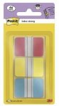 Teippimerkki Post-it 686-RYB Strong värilajitelma 3x22kpl