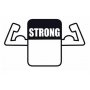 Teippimerkki Post-it 686-RYB Strong . värilajitelma