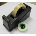 Teippiteline Lyreco 19mm x 33/66m teipeille musta