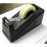 Teippiteline Lyreco 207c 19mm x 33m teipeille musta