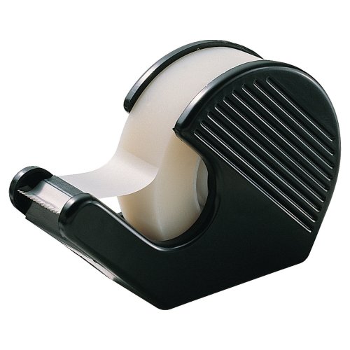 Teippiteline Lyreco mini 19mm x 33m musta