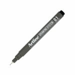 Tekninen piirustuskynä EK-231 DrawingSystem 0,1mm musta