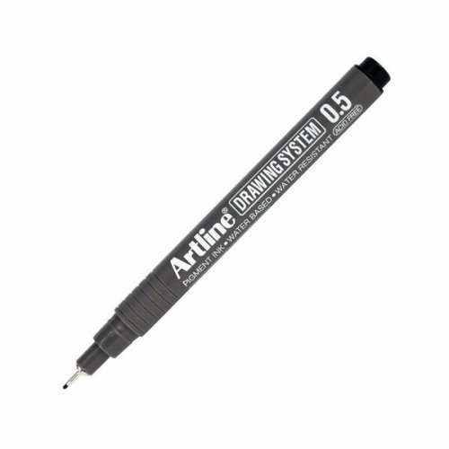 Tekninen Piirustuskynä EK-235 DrawingSystem 0,5mm musta