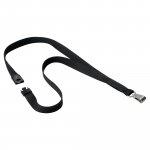 Kaulanauha durable 8127 musta 10kpl