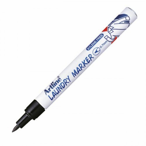 Tekstiilikynä Artline EK-750 musta 0,7mm pyöreä kärki