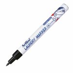 Tekstiilikynä Artline EK-750 musta 0,7mm pyöreä kärki