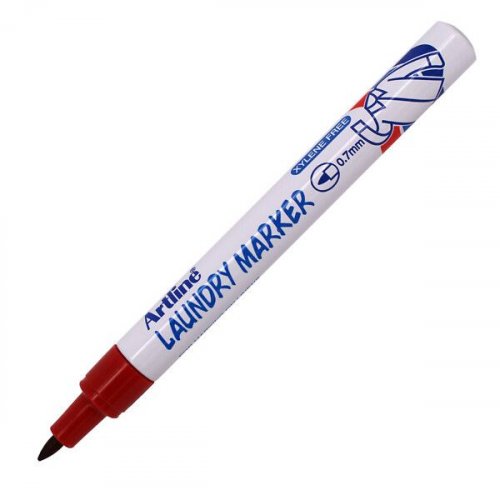 Tekstiilikynä Artline EK-750 punainen 0,7 mm pyöreä