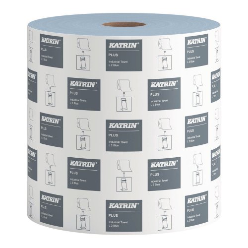 Teollisuuspyyhe katrin plus l2 sin 2kpl