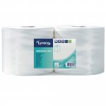 Teollisuuspyyhe lyreco 250m 2kpl