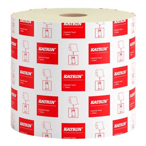 Teollisuuspyyhe Katrin L L 1-rks keltainen