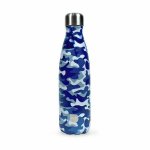 Termosjuomapullo VESI Blue Camo 500 ml