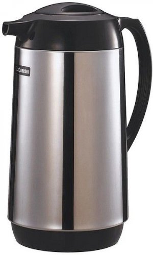 Termoskaadin Zojirushi 1,0L teräspinta, lasisisus