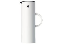 Termoskannu Stelton 1 L EM77 valkoinen