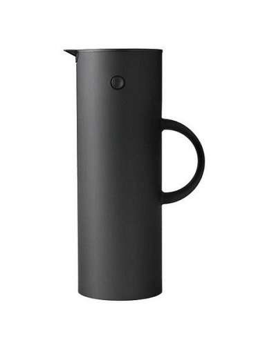 Termoskannu Stelton 1L. EM77 soft black
