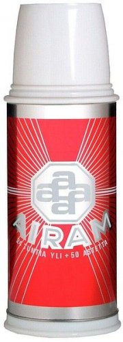 Termospullo Airam 1 l Punainen