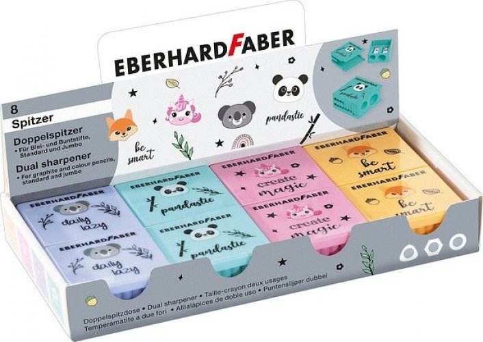 Teroitin Eberhard Faber Animal värilajitelma display