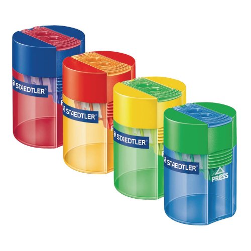 Teroitin Staedtler 512006 2-reikäinen, värilajitelma