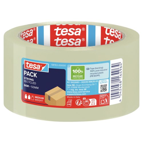 Tesa eco&strong teippi50x66 läpinäky