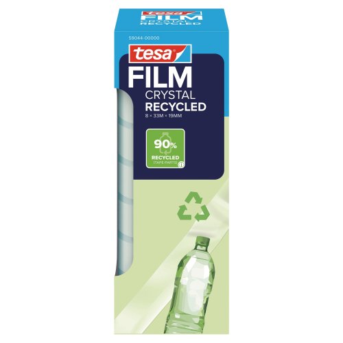 tesafilm eco premium kirkteippi33x19 8kpl
