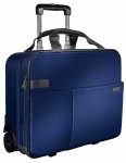 Tietokonelaukku Leitz Complete Trolley sininen