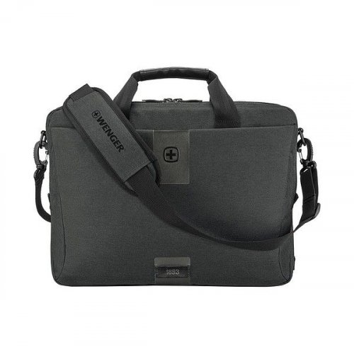 Tietokonelaukku Wenger MX ECO Brief 16 harmaa